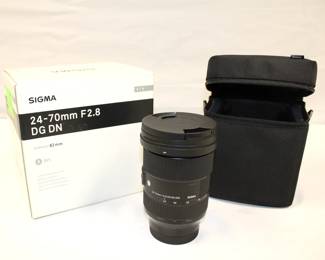 Sigma 24-70mm F2.8 DG DN Camera Lens