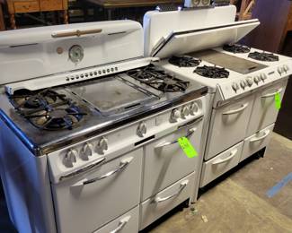 Vintage Wedgewood and O'Keefe & Merritt Gas Ovens