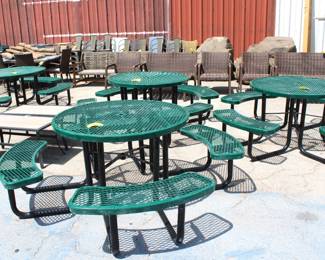 Large Assortment of Outdoor Furniture