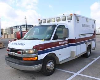 2007 Chevrolet Ambulance, VIN 1GBJG316771253586, 329408 Miles Showing