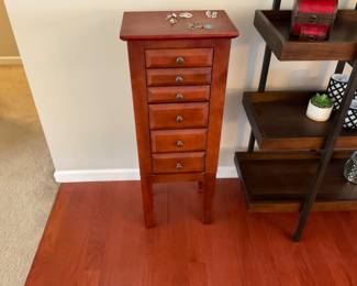 TALL JEWELRY CABINET