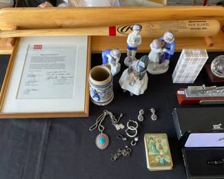 COLLECTIBLES, STERLING JEWELRY, ROYAL COPENHAGEN COLLECTIBLES 