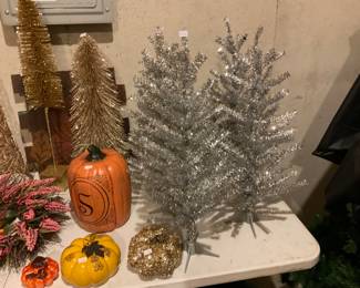 NICE NEW ALUMINUM SMALL TREES