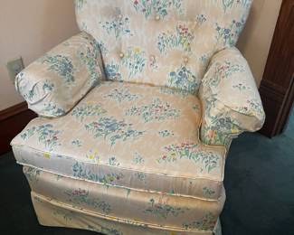 Upholstered chair