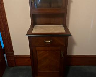1880s wash stand 
