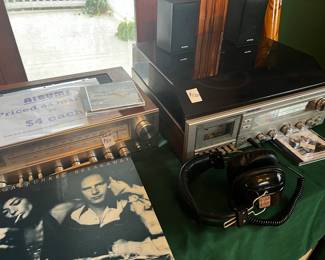 Stereo components and records