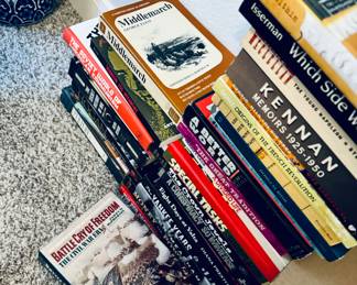 BOXES of BOOKS just brought in