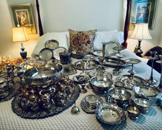 Can you ever have enough silver ? 