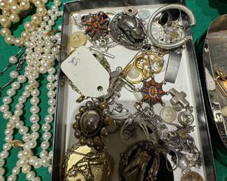 Loads of jewelry