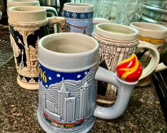 Beer Steins 