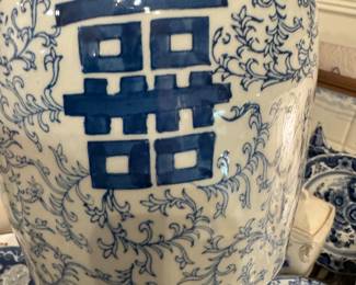Ginger Jars, more Blue & White 