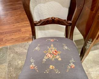 Needlepoint chair