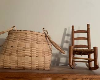 Lena Yoder basket