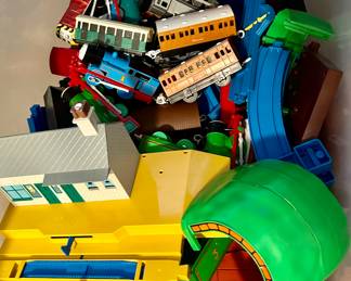Thomas the Train set