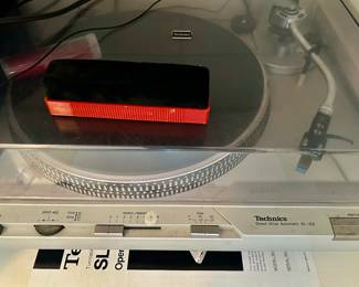 Technics turntable