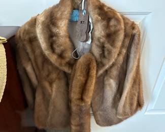 Mink jacket