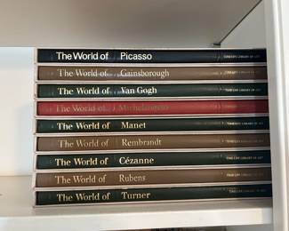 Time-Life Library of Art books