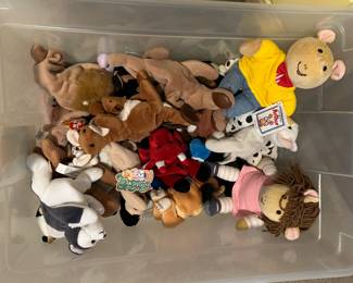 Beanies, Arthur and DW