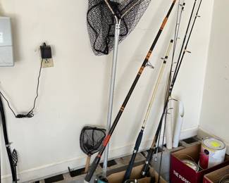 Fishing rods