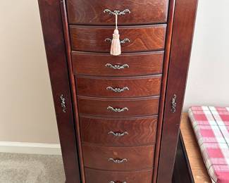 jewelry armoire