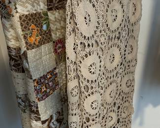 Bed and table linens 