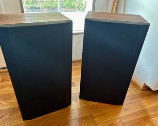 Realistic speakers, bad cones