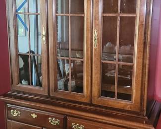 Beautiful china cabinet 