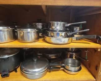 Pots and pans 