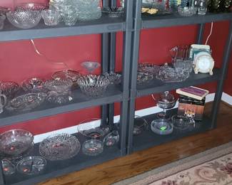 Glassware and crystal 