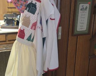 More aprons! 