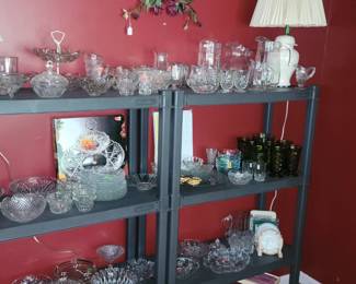 Crystal and glassware 