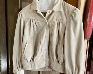Suede jacket
