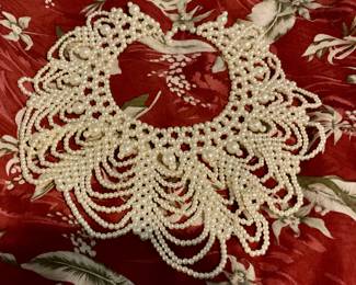 Beaded collar from the 1920’s
