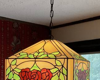 hanging light fixture