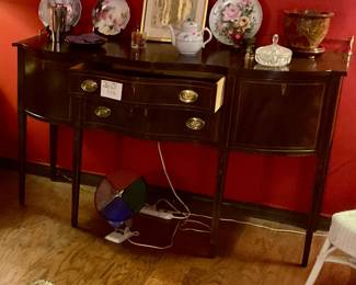 mahogony sideboard