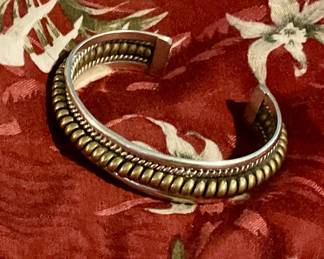 Sterling Mexican silver bracelet