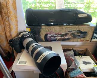 Zoom Lenses and Scopes