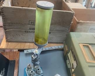 Reloaded and multiple dies to fit