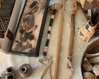 Relics found around the area