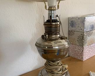 Kerosene Lamp turned to electric