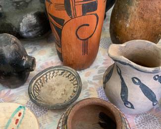 Native Pottery