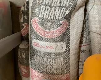 Bags full of magnum shot