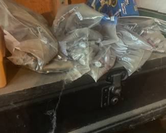 Bullet points and balls. All types of calibers