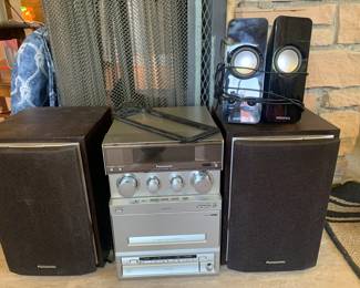 Panasonic Music AM/FM set
