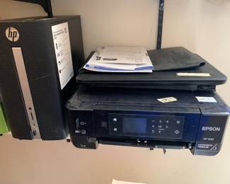 Printer Scanner, HP Tower
