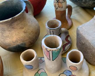 Native Pottery