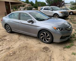 2017 Honda Accord price to sell
$17,500. New battery.  It is sold as is. 
Come see how it runs. 