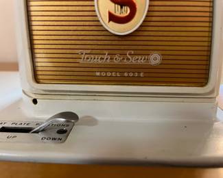 #130	Singer Touch and Sew in Cabinet	 $50.00 
