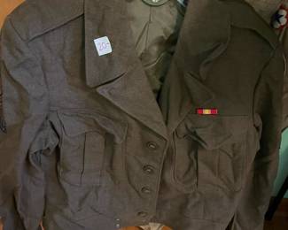 #253	40R Military Jacket #1	 $20.00 
