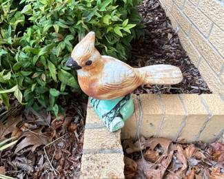 #84	Concrete Cardinal - 18x10	 $30.00 
